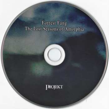 CD Forrest Fang: The Lost Seasons Of Amorphia LTD