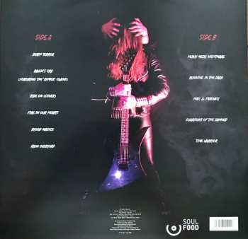 LP Forsaken Age: Heavy Metal Nightmare