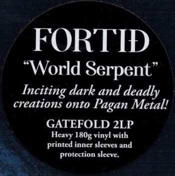 2LP Fortíð: World Serpent LTD | CLR