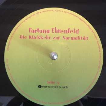 LP Fortuna Ehrenfeld: Die Rückkehr Zur Normalität