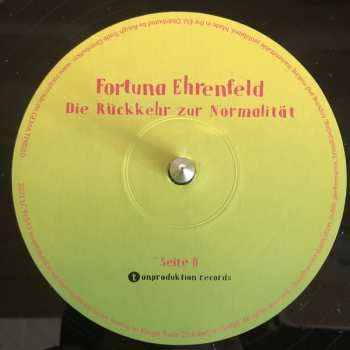 LP Fortuna Ehrenfeld: Die Rückkehr Zur Normalität