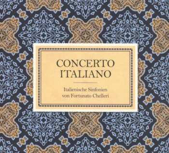 Album Fortunato Chelleri: Simphonies Nouvelles Nr.1-6