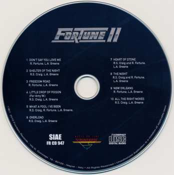 CD Fortune: II