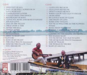 2CD Foster & Allen: Love, Love, Love - 36 Classics For The One You Love