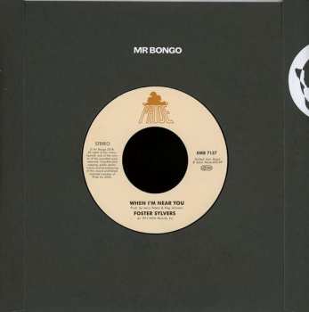 Album Foster Sylvers: Misdemeanor / When I'm Near You