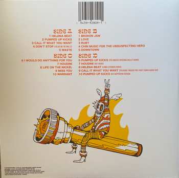 2LP Foster The People: Torches X DLX | LTD | CLR