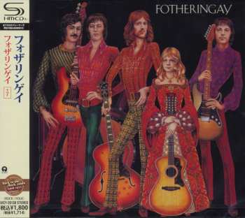 CD Fotheringay: Fotheringay LTD