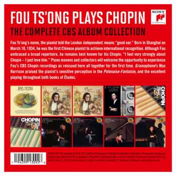 10CD/Dobozkészlet Fou Ts'Ong: Plays Chopin  - The Complete CBS Album Collection