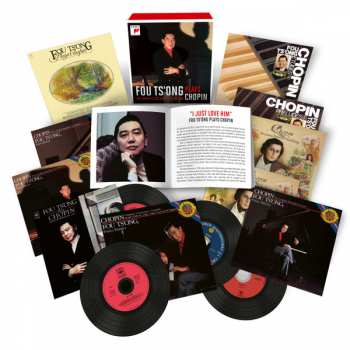 10CD/Dobozkészlet Fou Ts'Ong: Plays Chopin  - The Complete CBS Album Collection