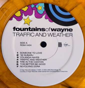 LP Fountains Of Wayne: Traffic And Weather LTD | CLR