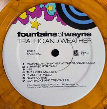 LP Fountains Of Wayne: Traffic And Weather LTD | CLR