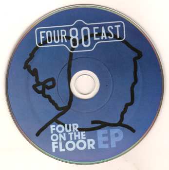 CD Four 80 East: Four On The Floor EP