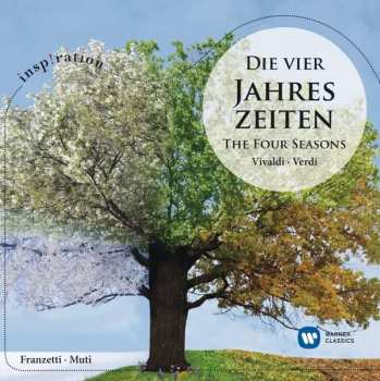 CD Antonio Vivaldi: The Four Seasons