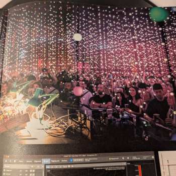 3LP/Dobozkészlet Four Tet: Live At Alexandra Palace London, 24th May 2023 LTD | NUM