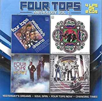 Album Four Tops: Four Tops Anthology 1964-72