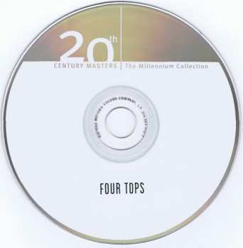 CD Four Tops: The Best Of Four Tops