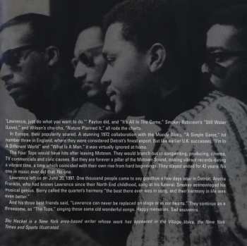 CD Four Tops: The Ultimate Collection