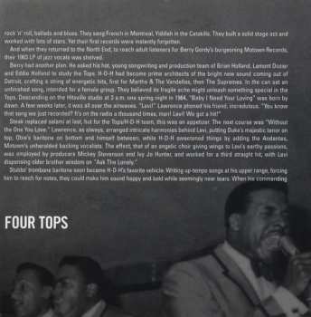 CD Four Tops: The Ultimate Collection