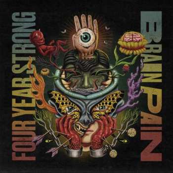 2LP Four Year Strong: Brain Pain DLX | LTD | CLR