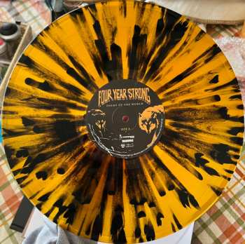 LP Four Year Strong: Enemy Of The World NUM | CLR