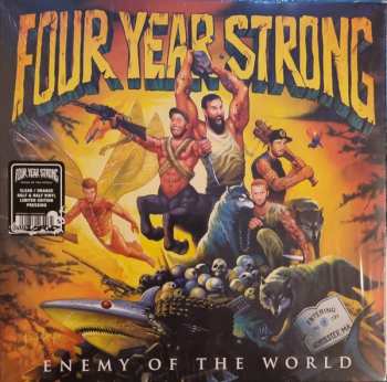 LP Four Year Strong: Enemy Of The World NUM | CLR
