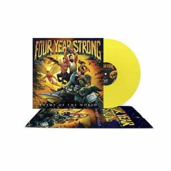 LP Four Year Strong: Enemy Of The World CLR | NUM | LTD