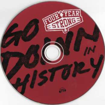 CD Four Year Strong: Go Down In History
