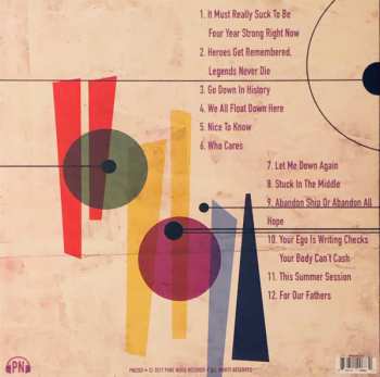 LP Four Year Strong: Some Of You Will Like This // Some Of You Won't