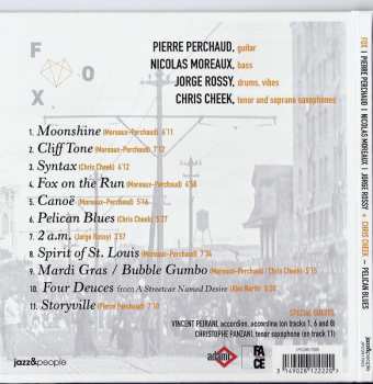 CD Jorge Rossy: Pelican Blues