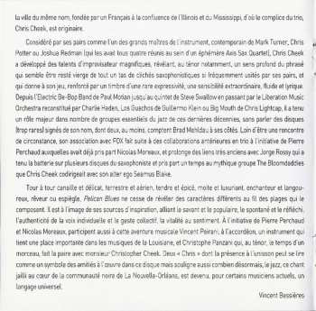 CD Jorge Rossy: Pelican Blues