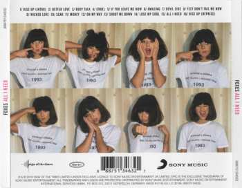 CD Foxes: All I Need