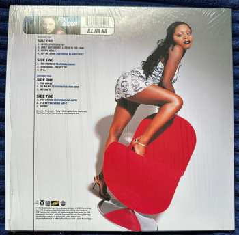 2LP Foxy Brown: Ill Na Na CLR