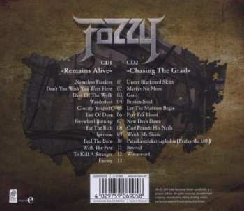 2CD Fozzy: Remains Alive & Chasing The Grail - 2 CD Special Edition