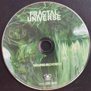 CD Fractal Universe: The Impassable Horizon