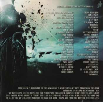 CD Fractured: Beneath The Ashes