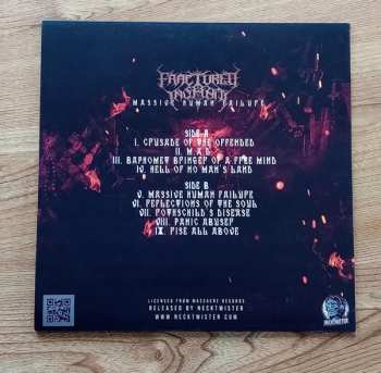 LP Fractured Insanity: Massive Human Failure CLR