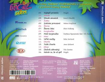 CD Fragile: Deťom