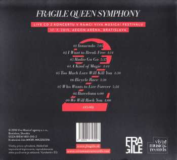CD Fragile: Fragile Queen Symphony 2