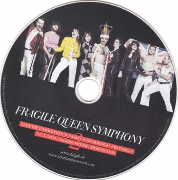 CD Fragile: Fragile Queen Symphony 2