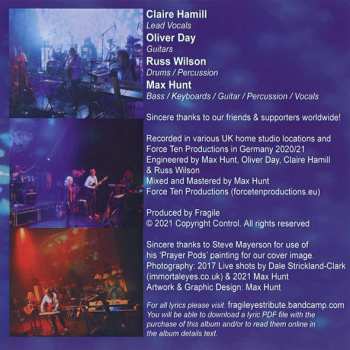 CD Fragile: Beyond DIGI