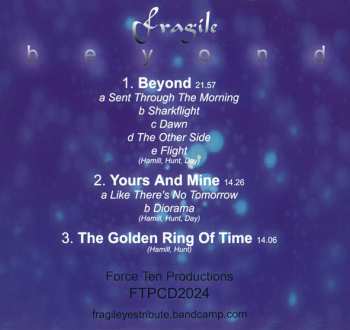 CD Fragile: Beyond DIGI
