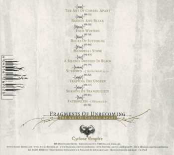CD Fragments Of Unbecoming: The Art Of Coming Apart