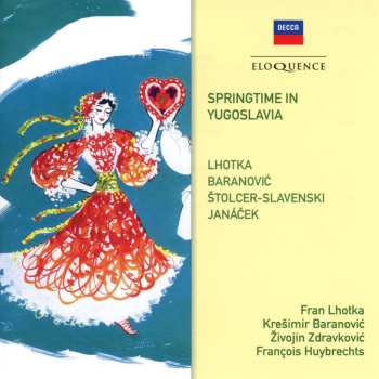 2CD Leoš Janáček: Springtime In Yugoslavia