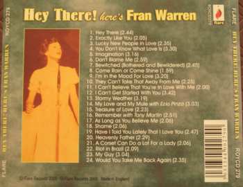 CD Fran Warren: Hey There! Here's Fran Warren