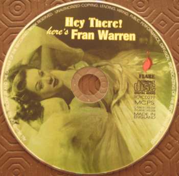 CD Fran Warren: Hey There! Here's Fran Warren
