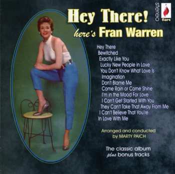 CD Fran Warren: Hey There! Here's Fran Warren