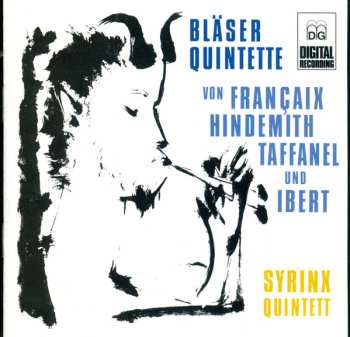 Album Paul Hindemith: Bläser Quintette Von Françaix Hindemith Taffanel Und Ibert