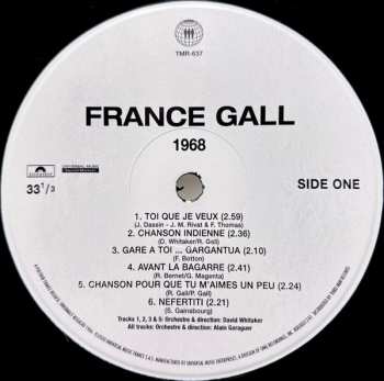 LP France Gall: 1968