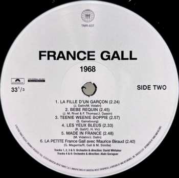 LP France Gall: 1968