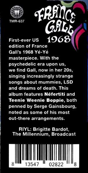 LP France Gall: 1968